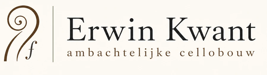 Erwin Kwant, ambachtelijke cellobouw